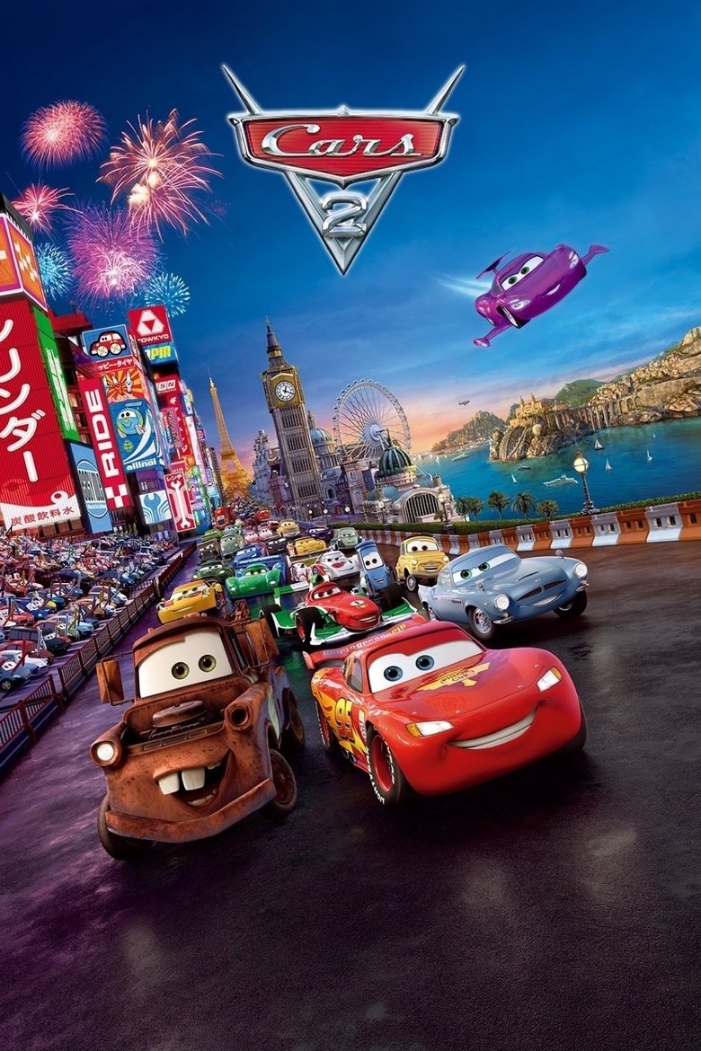 Poster filma ili serije DE - Cars 2 (2011)