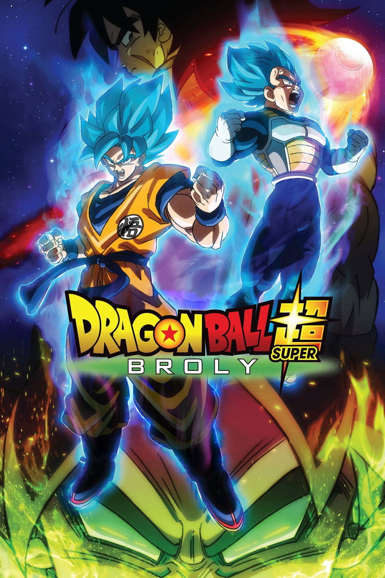 Poster filma ili serije DE - Dragonball Super Broly (2018)