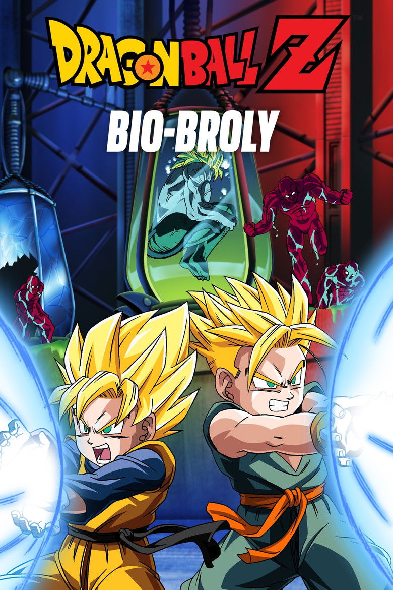 Poster filma ili serije DE - Dragonball Z Angriff Der Bio Kämpfer (1994)