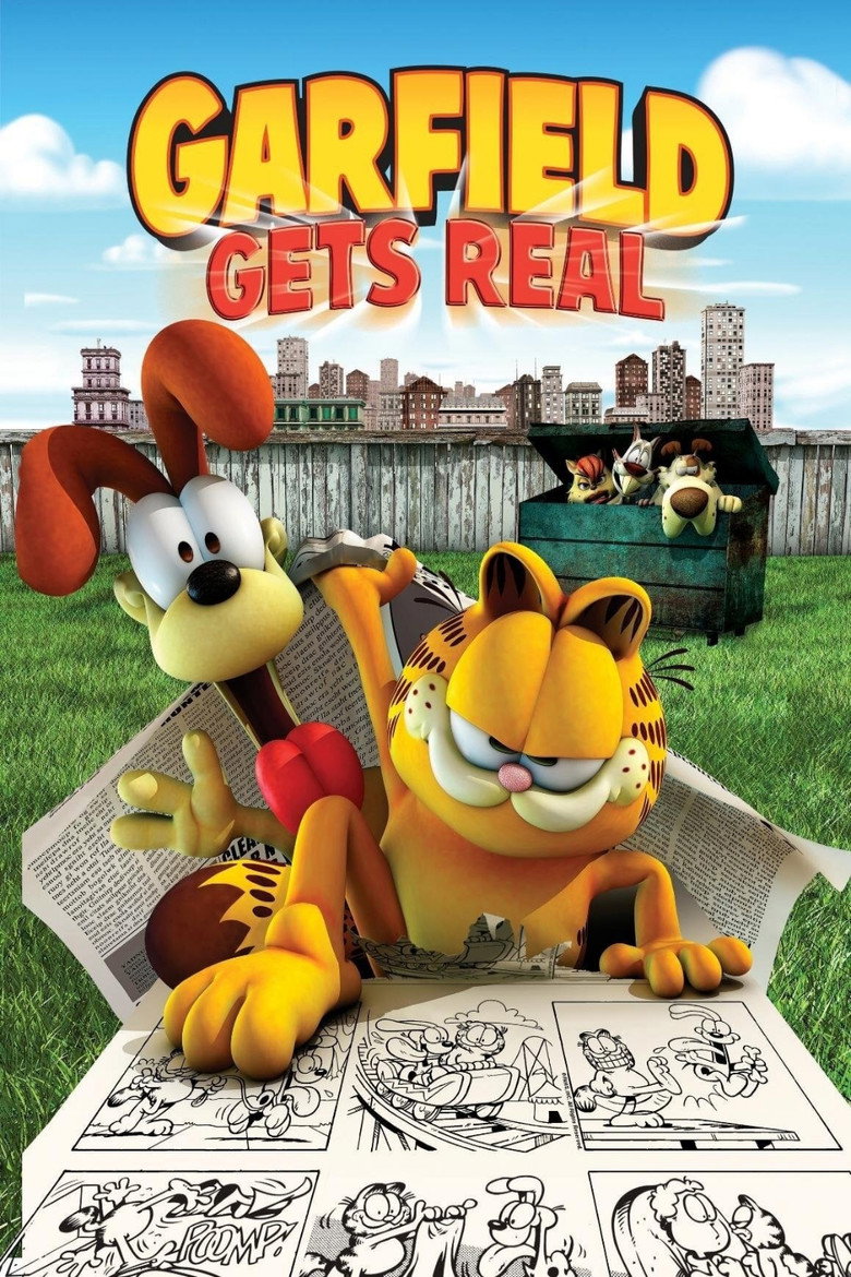 Poster filma ili serije DE - Garfield Gets Real (2007)