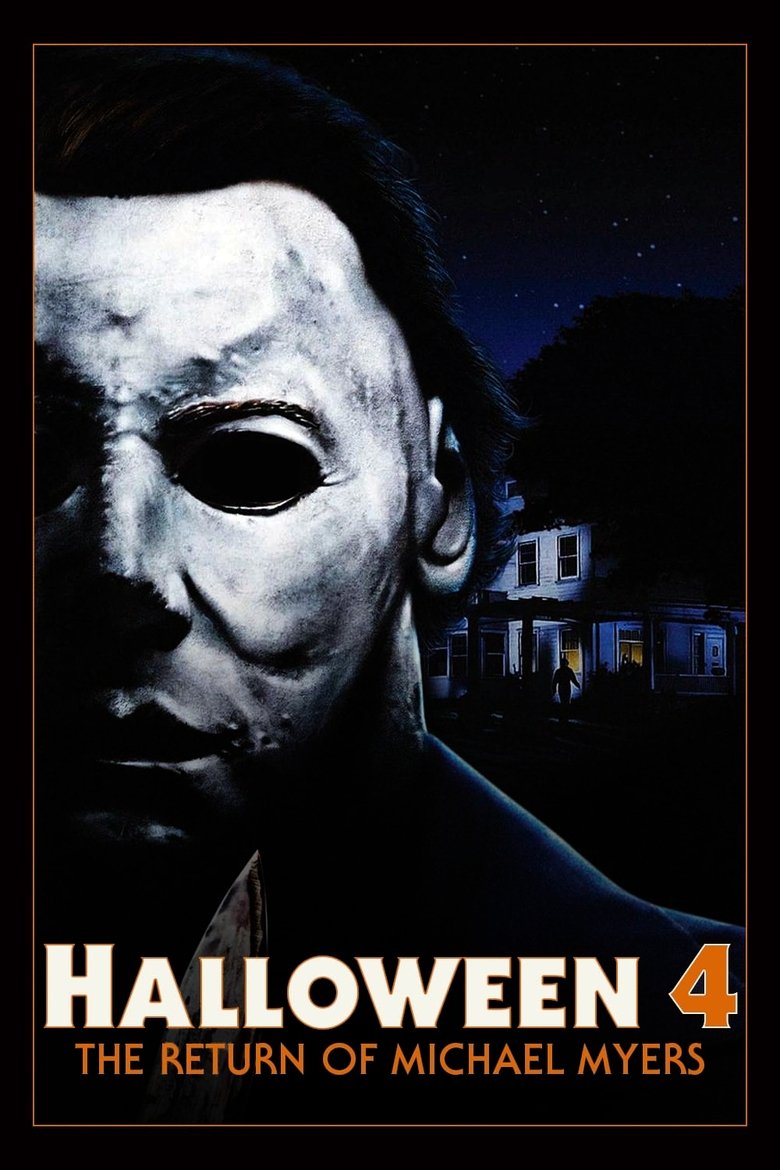 Poster filma ili serije DE - Halloween 4: The Return of Michael Myers (1988)