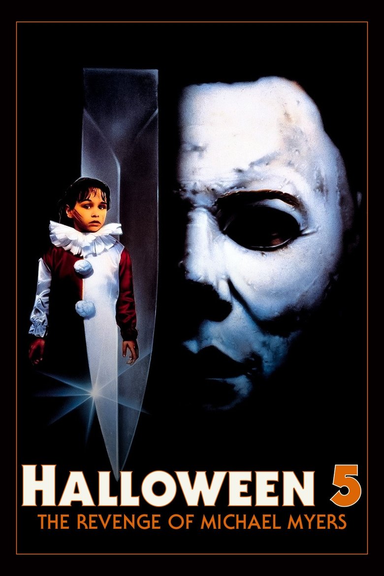 Poster filma ili serije DE - Halloween 5: The Revenge of Michael Myers (1989)