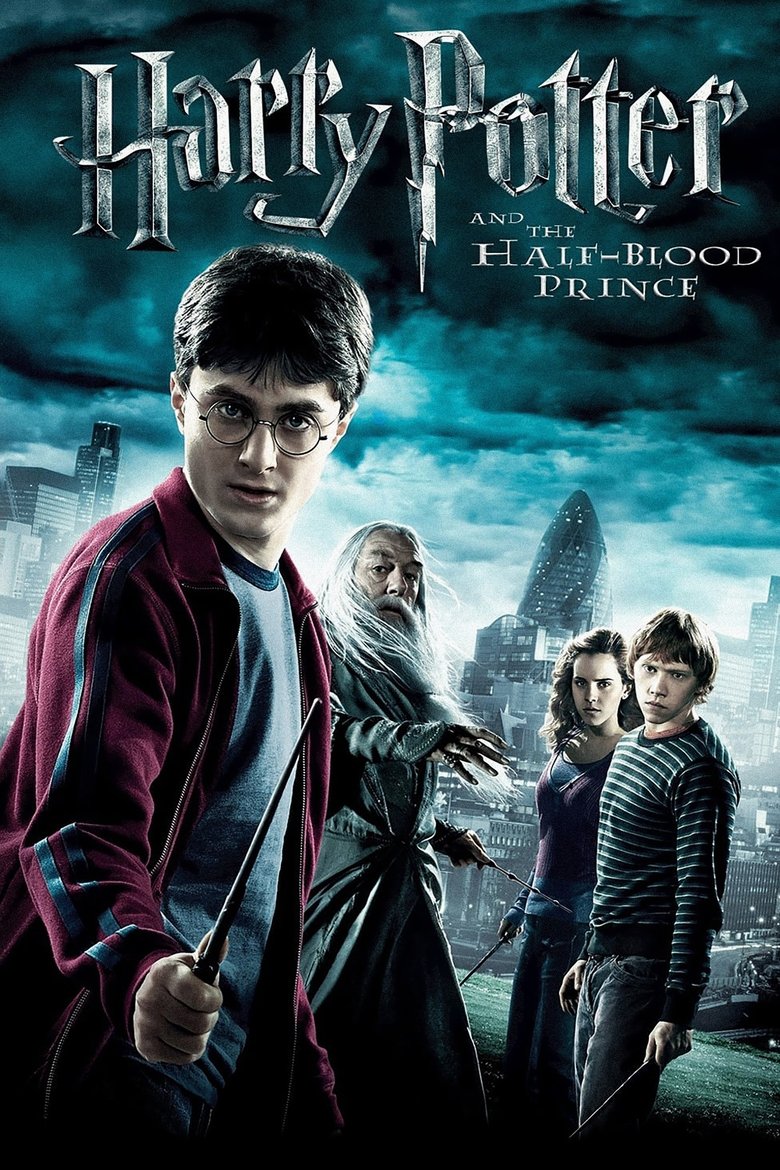 Poster filma ili serije DE - Harry Potter and the Half-Blood Prince (2009)