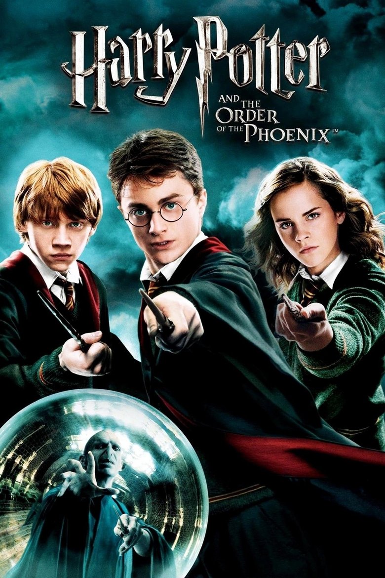 Poster filma ili serije Harry Potter and the Order of the Phoenix (2007)