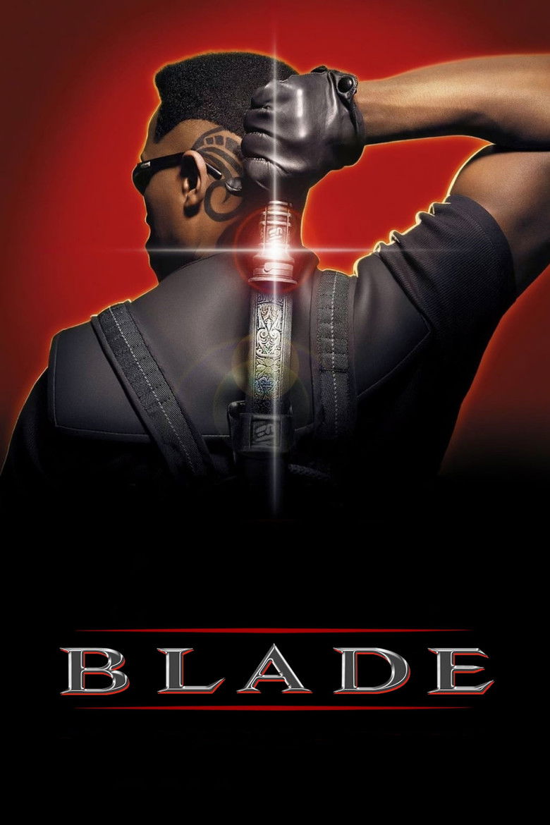 Poster filma ili serije DE - Blade (1998)