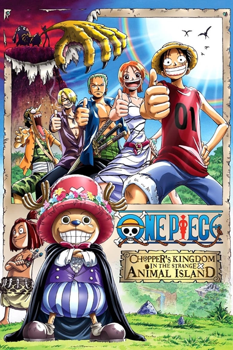Poster filma ili serije DE - One Piece 3 Chopper auf der Insel der seltsamen Tiere (2002)