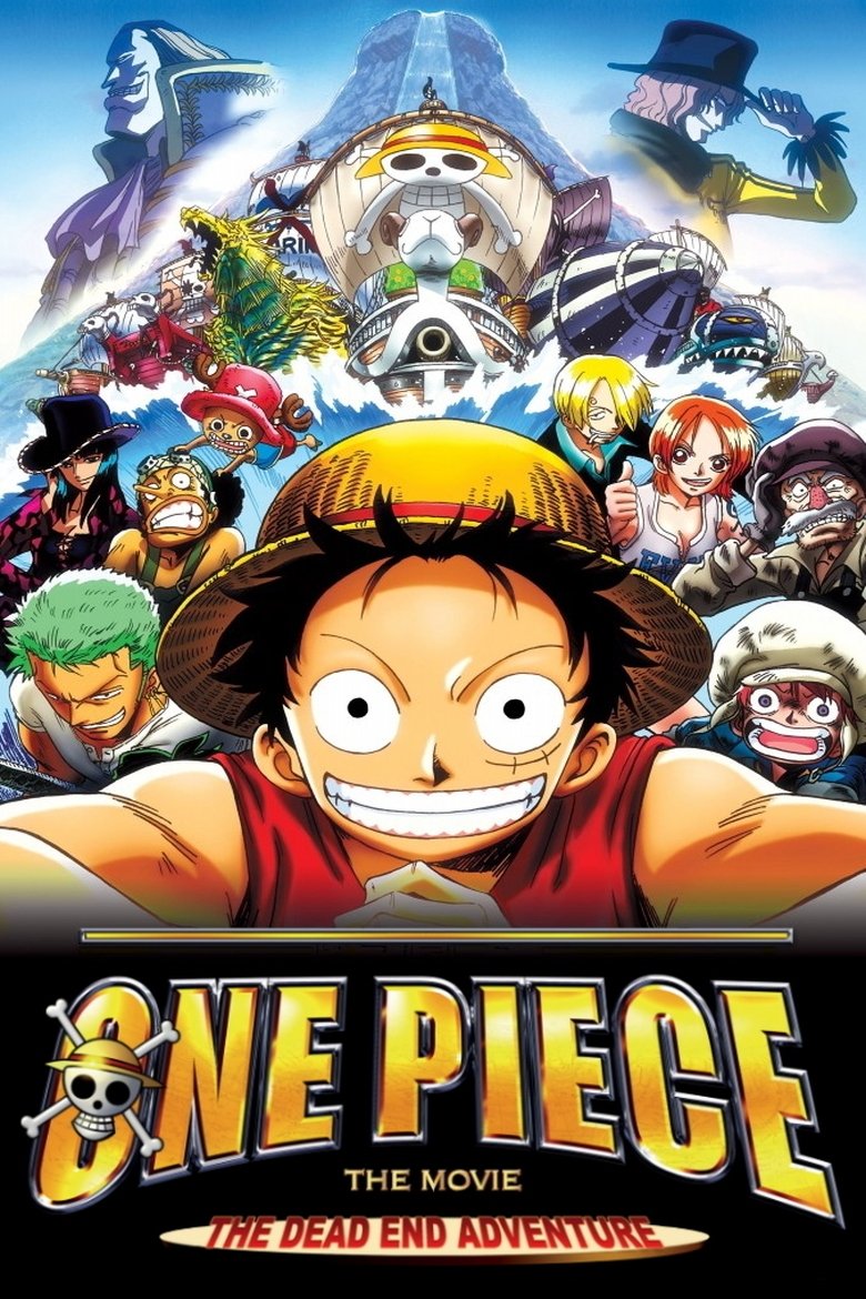 Poster filma ili serije DE - One Piece 4 Das Dead End Rennen (2003)