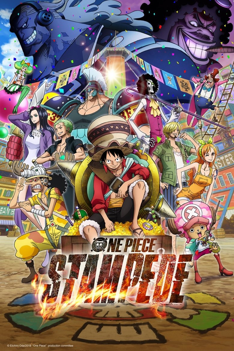 Poster filma ili serije DE - ONE PIECE STAMPEDE (2019)