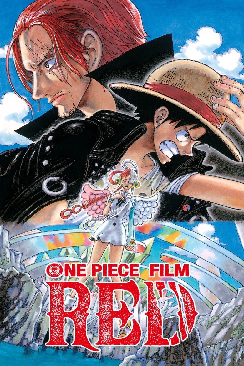 Poster filma ili serije DE - ONE PIECE FILM RED (2022)