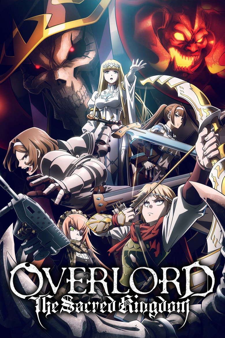 Poster filma ili serije DE -Overlord The Sacred Kingdom (2024)