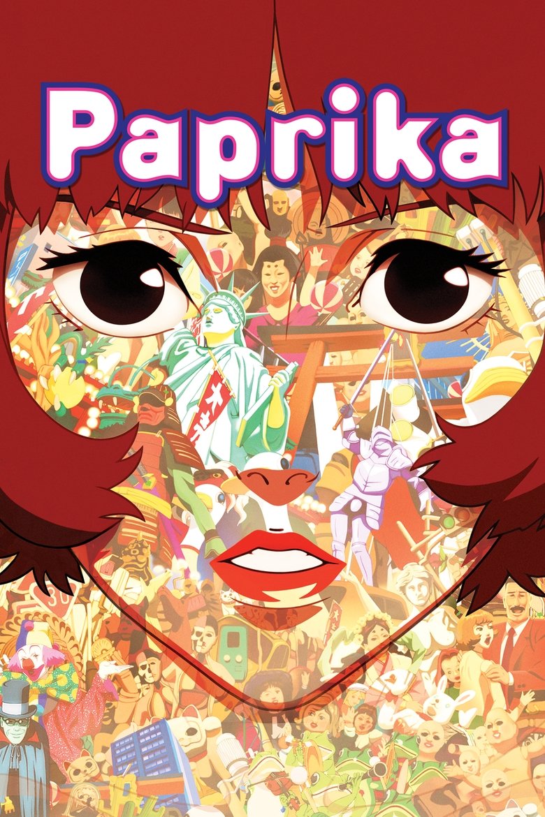 Poster filma ili serije DE -Paprika (2006)