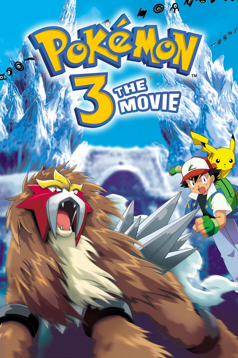 Poster filma ili serije DE - Pokémon 3 Im Bann der Icognito (2000)
