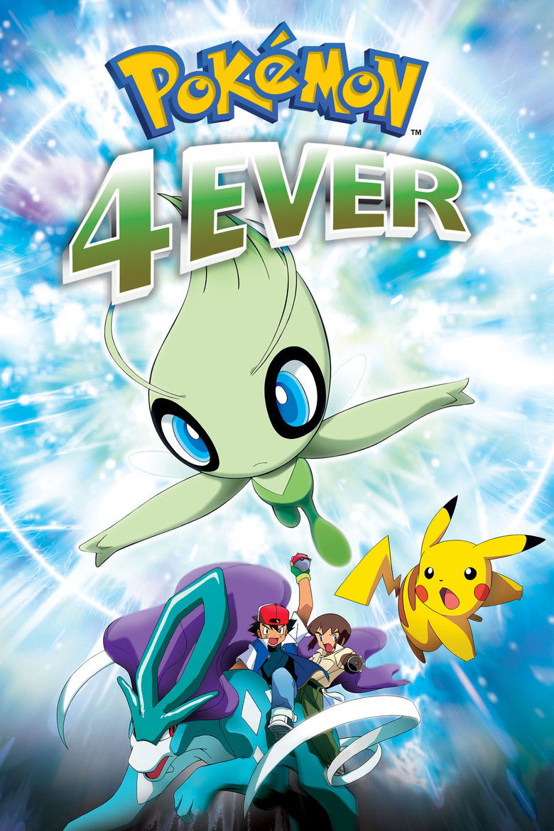 Poster filma ili serije DE - Pokémon 4 Die zeitlose Begegnung (2001)