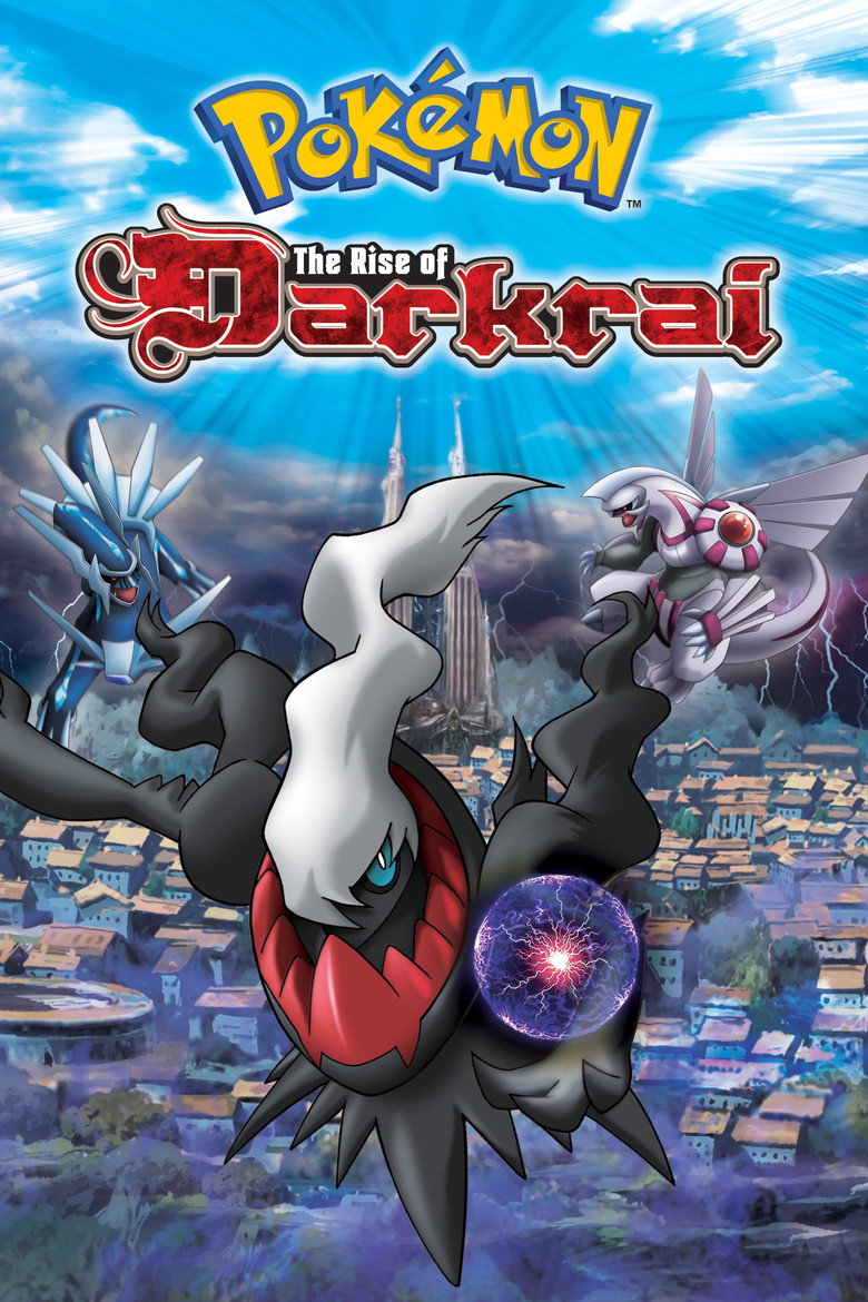 Poster filma ili serije DE - Pokémon 10 Der Aufstieg von Darkrai (2007)