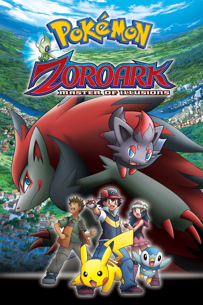 Poster filma ili serije DE - Pokémon 13 Zoroark Meister der Illusionen (2010)