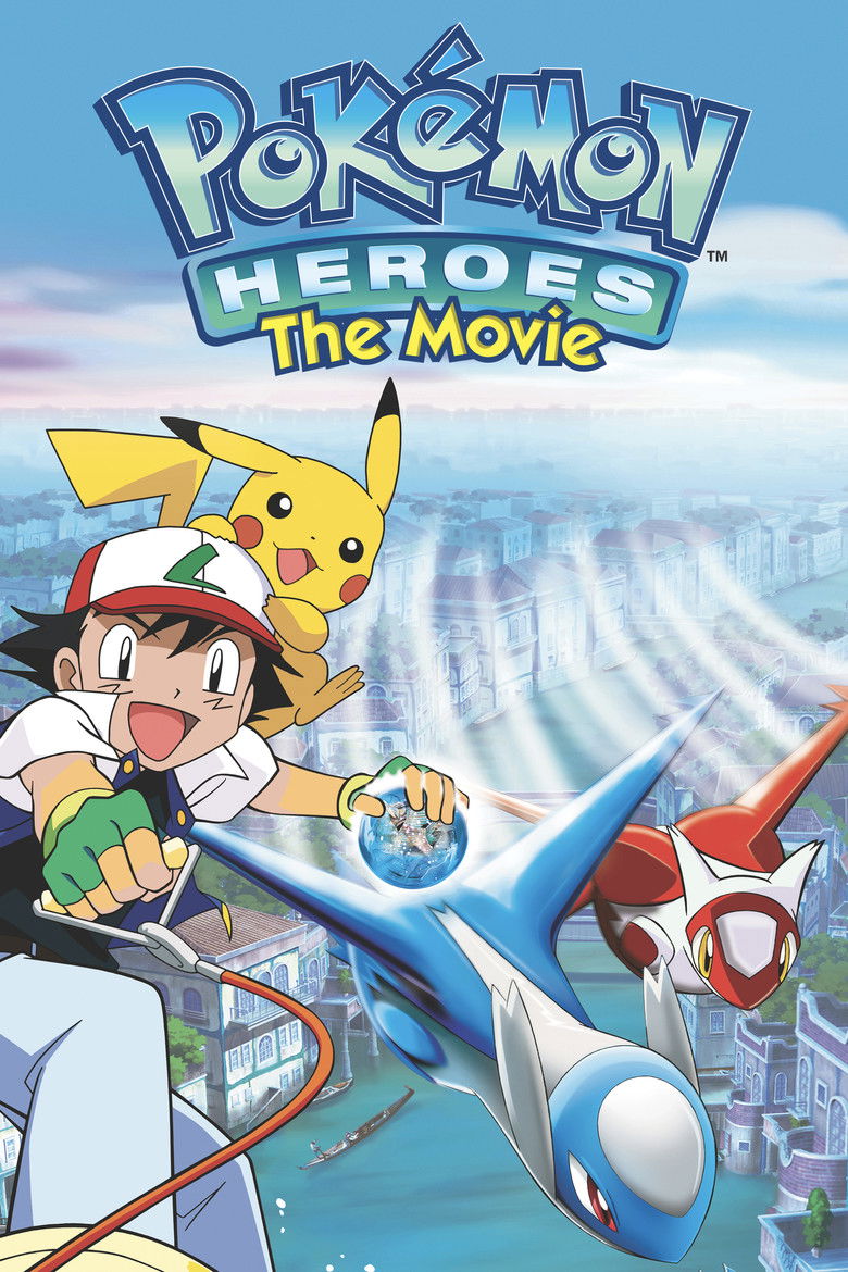 Poster filma ili serije DE - Pokémon Der Film (2002)