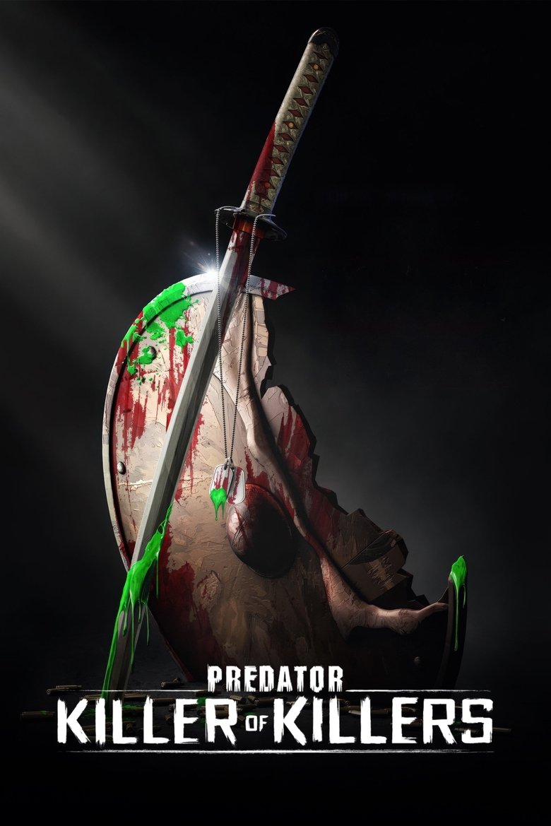Poster filma ili serije DE - Predator: Killer of Killers (2025)