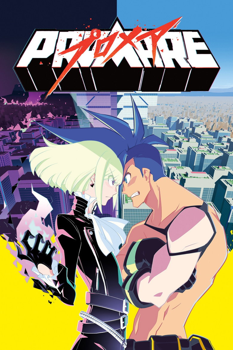 Poster filma ili serije DE - Promare (2019)