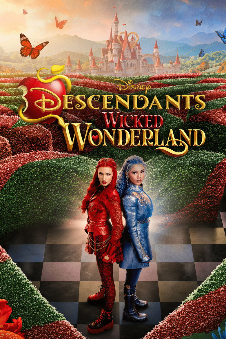 Poster filma ili serije Descendants: Wicked Wonderland (2026)