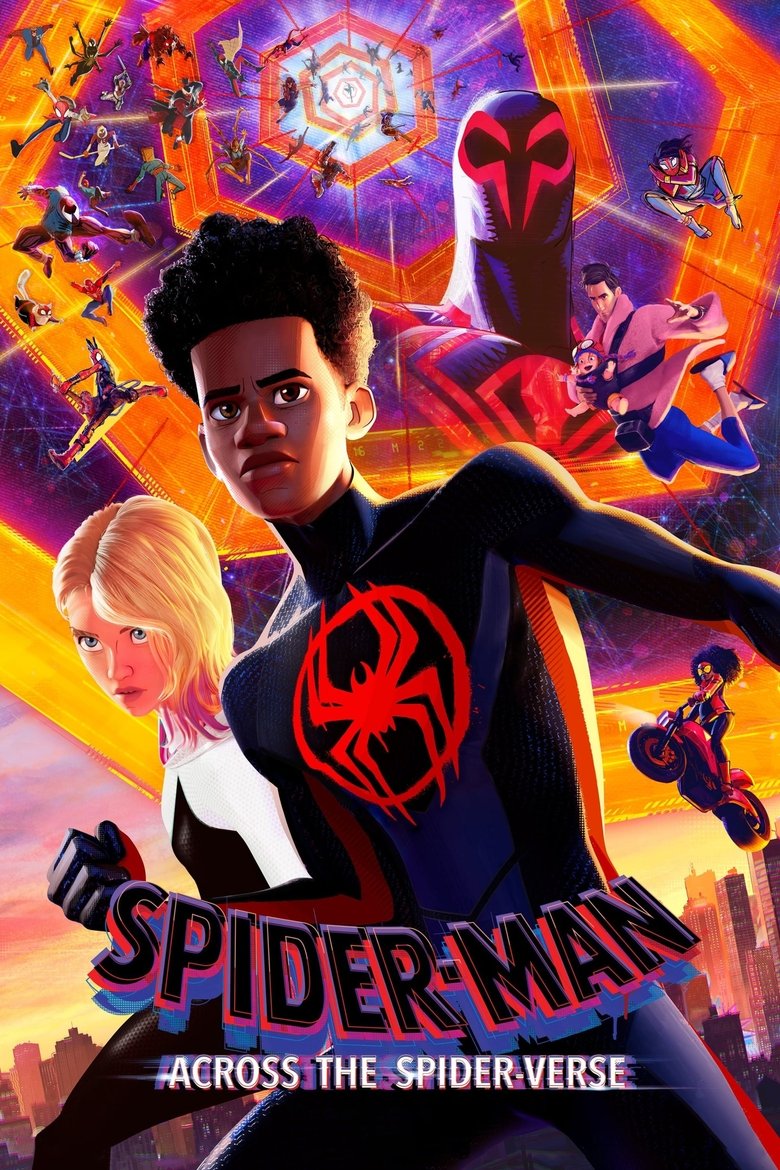 Poster filma ili serije Spider-Man: Across the Spider-Verse (2023)