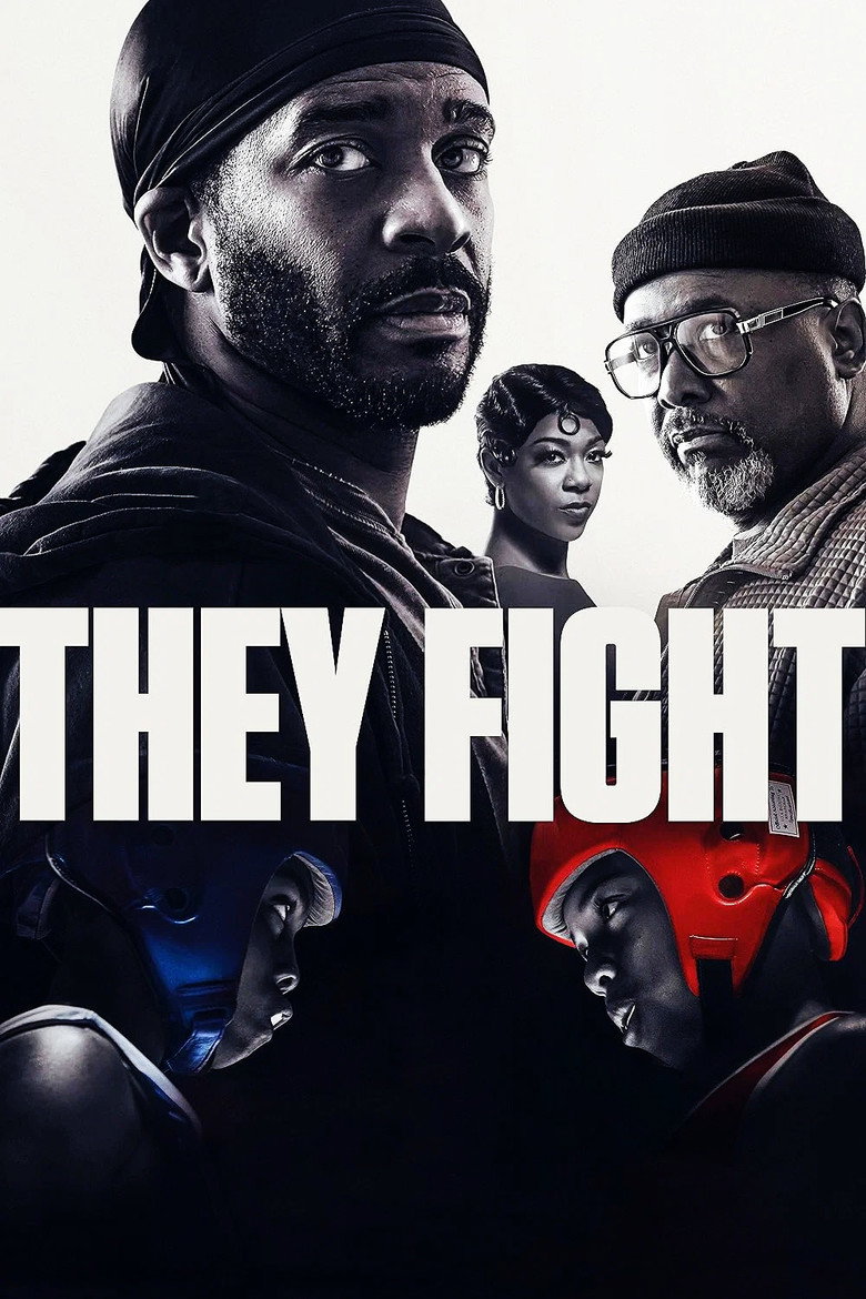 Poster filma ili serije They Fight (2026)