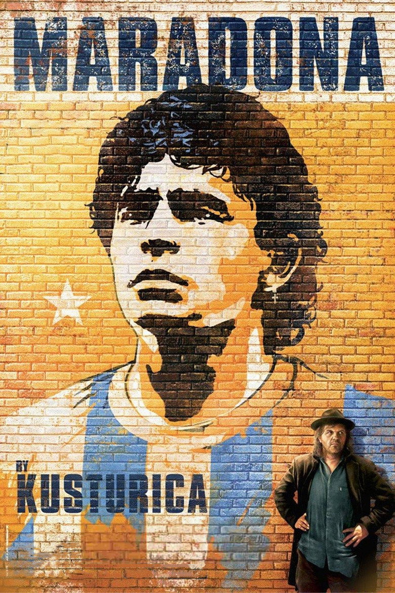 Poster filma ili serije Maradona by Kusturica (2008)