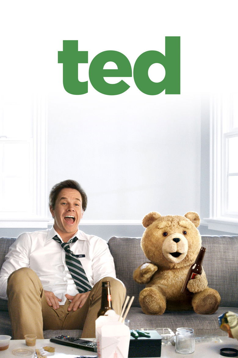 Poster filma ili serije Ted (2012)
