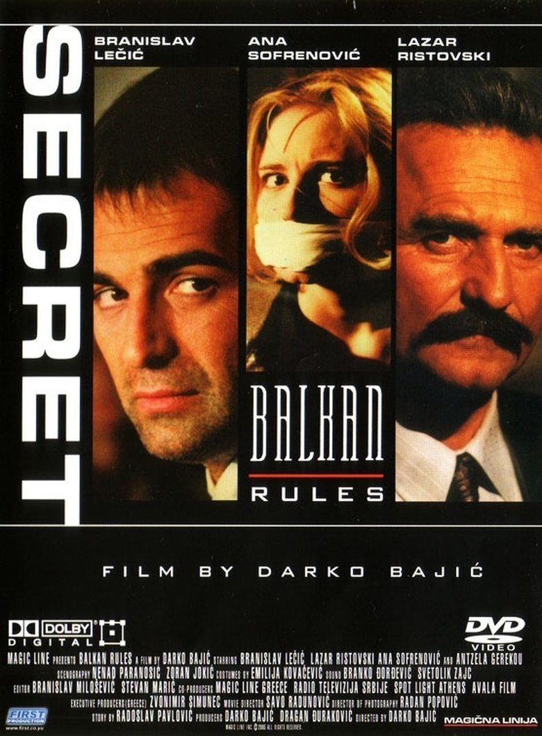 Poster filma ili serije Balkanska pravila (1997)