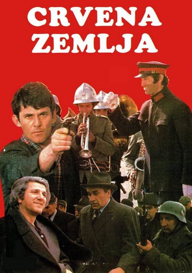 Poster filma ili serije Crvena zemlja (1975)