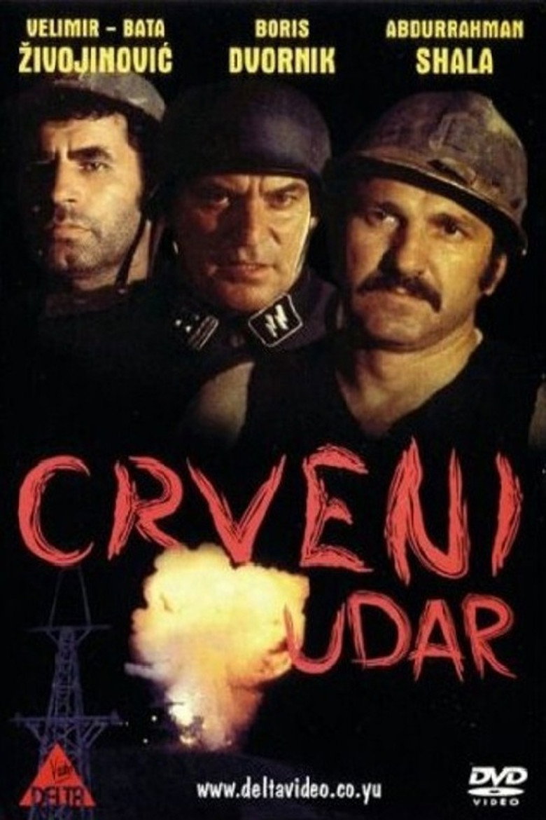 Poster filma ili serije Crveni udar (1974)
