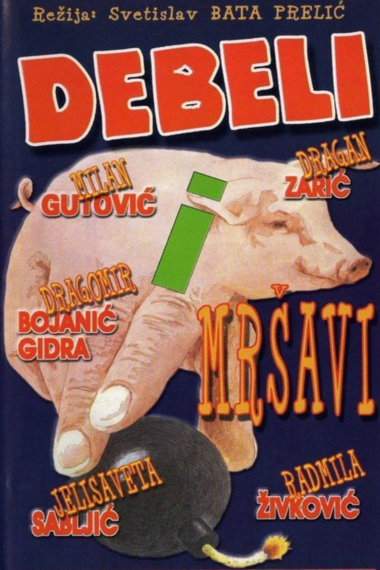 Poster filma ili serije Debeli i mršavi (1985)