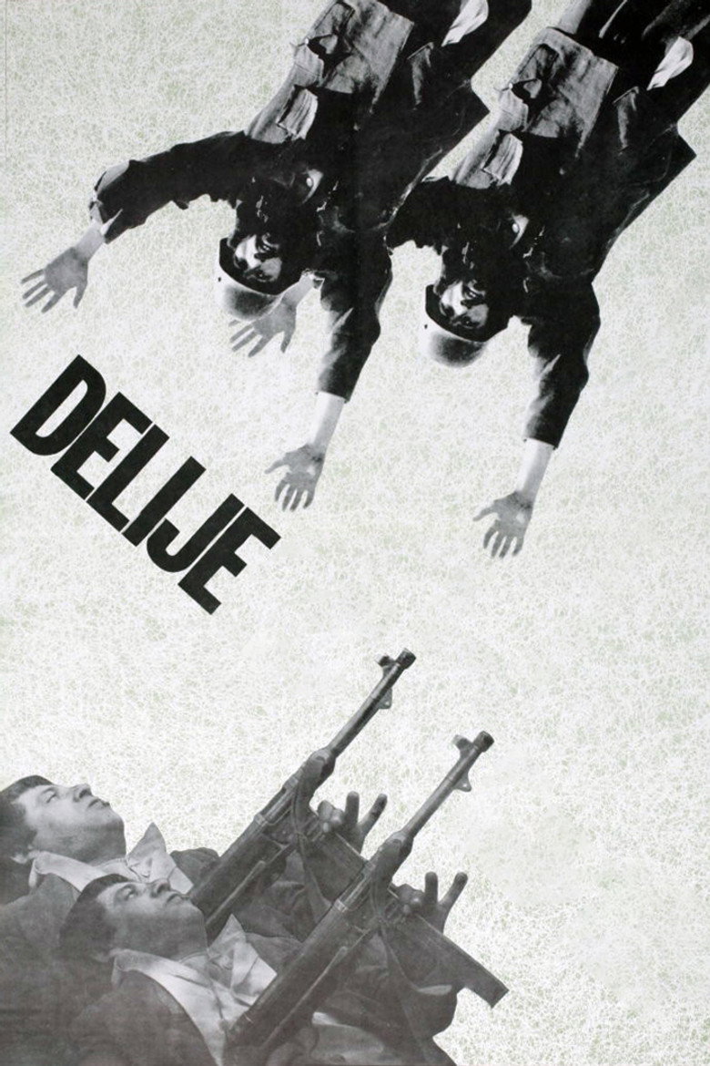 Poster filma ili serije Делије (1968)