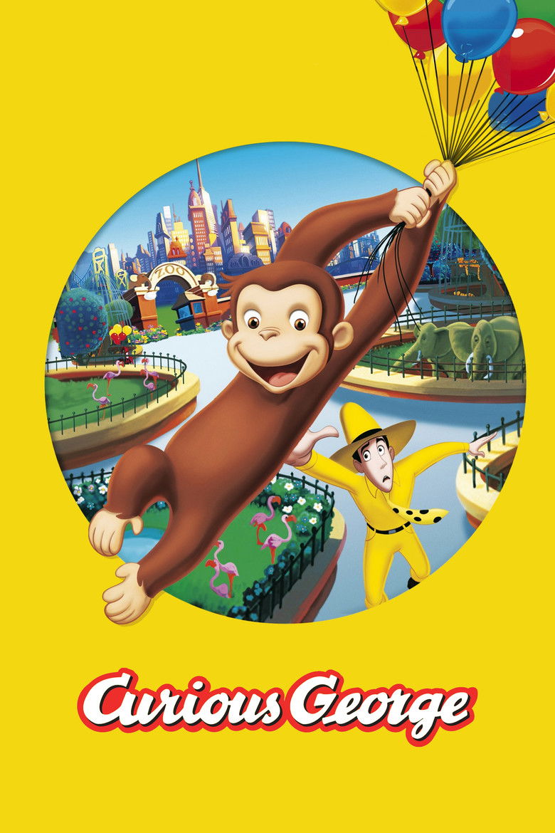 Poster filma ili serije Radoznali Džordž / Curious George (2006)