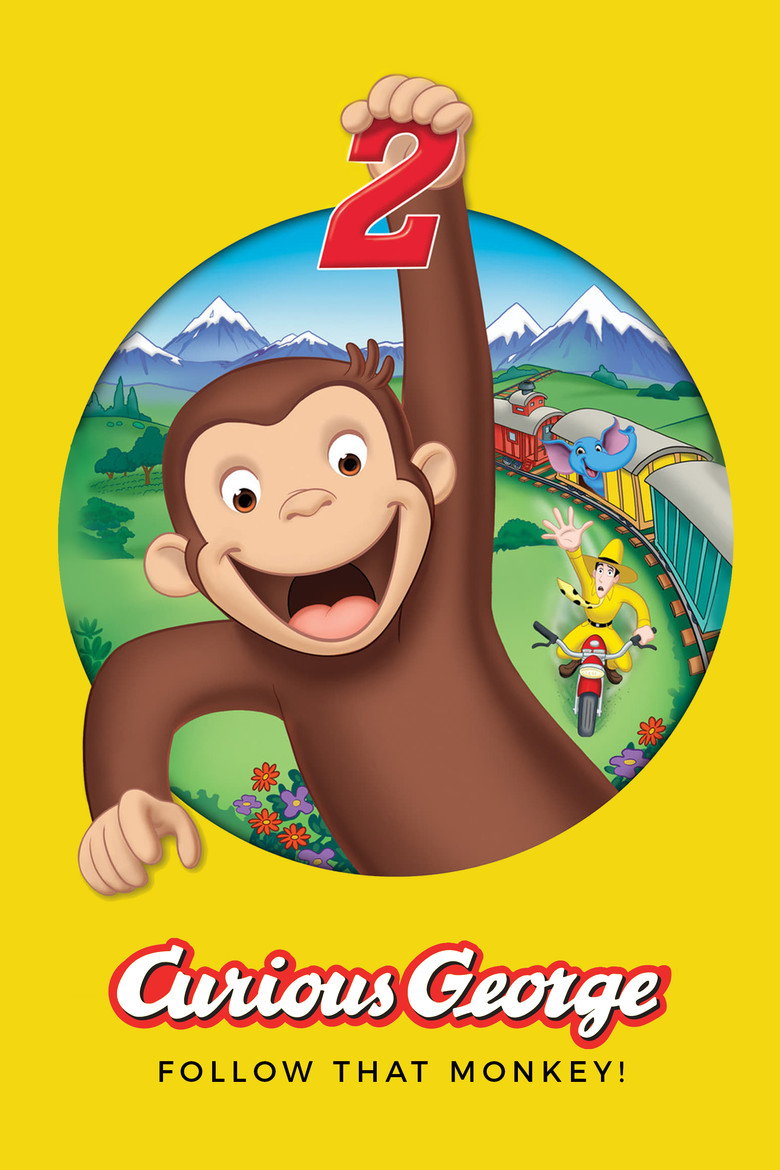 Poster filma ili serije Radoznali Džordž 2 Pratite onog majmuna / Curious George 2: Follow That Monkey! (2009)