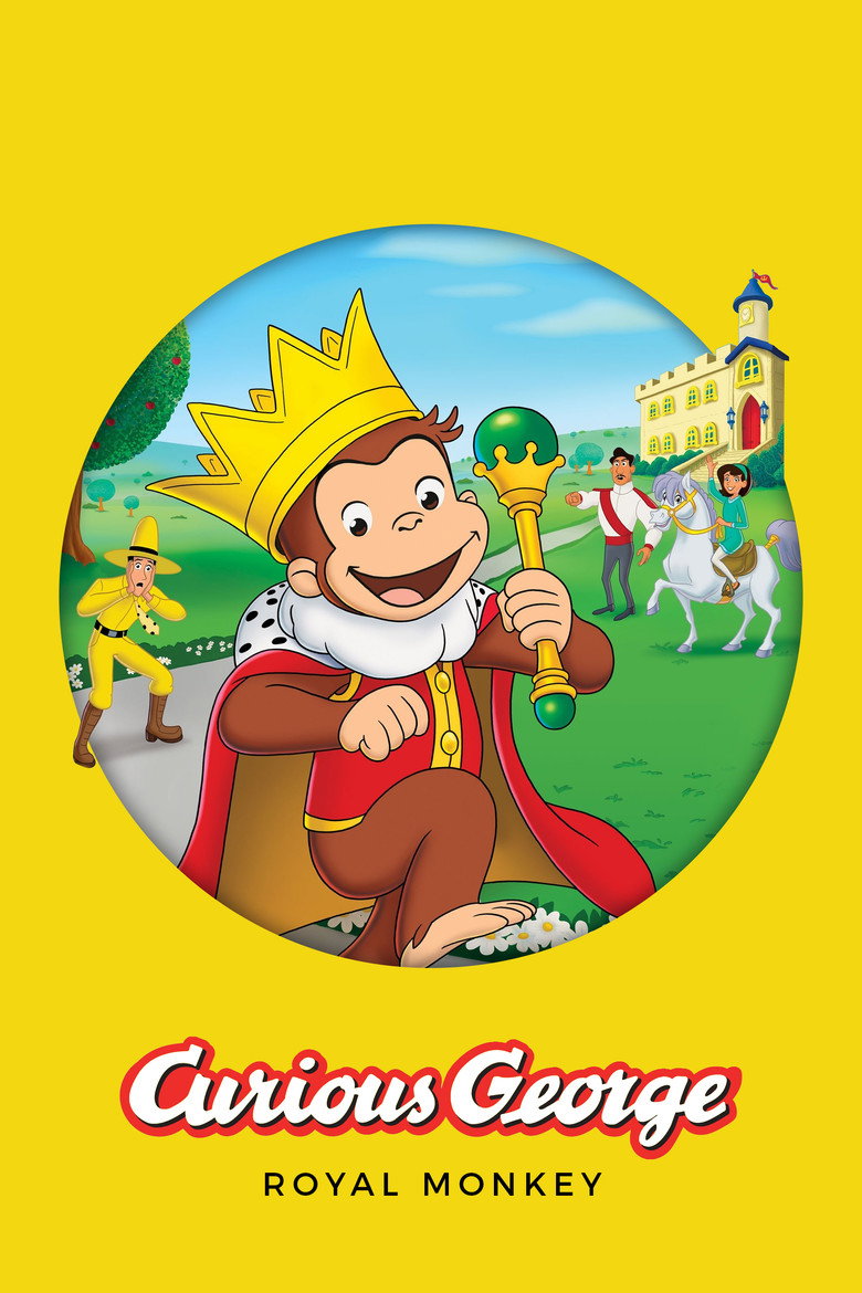 Poster filma ili serije Radoznali Džordž: Majmun plemić / Curious George: Royal Monkey (2019)
