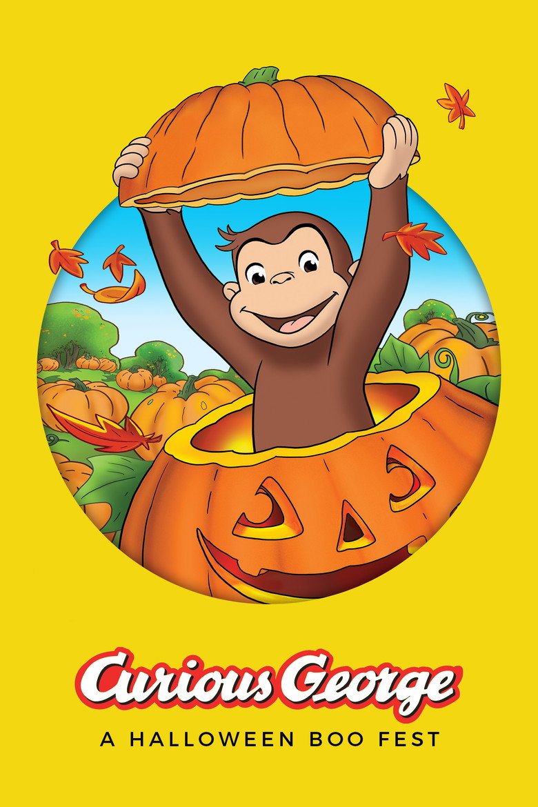 Poster filma ili serije Radoznali Džordž Festival za Noć Veštica / Curious George A Halloween Boo Fest (2013)