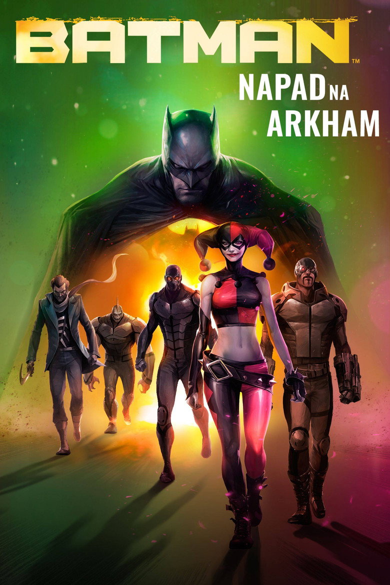 Poster filma ili serije Batman Napad na Arkham / Batman Assault on Arkham (2014)
