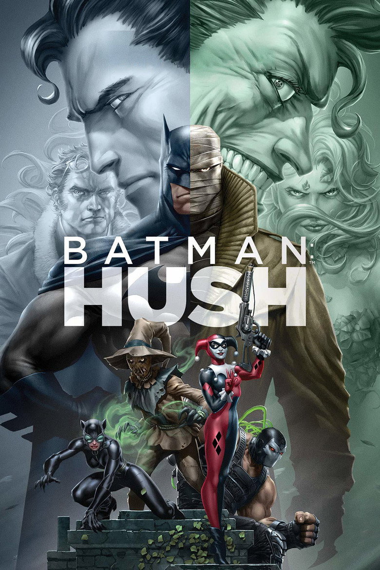 Poster filma ili serije Batman: Hush (2019)