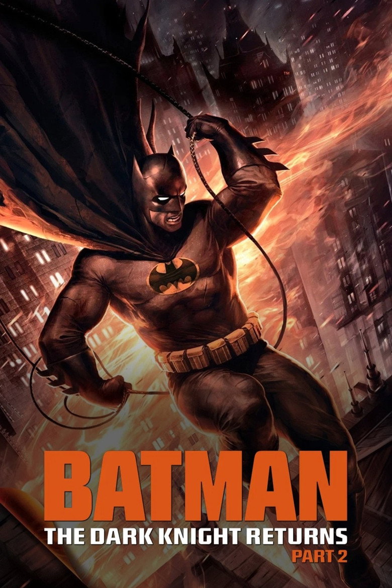 Poster filma ili serije Batman: The Dark Knight Returns, Part 2 (2013)