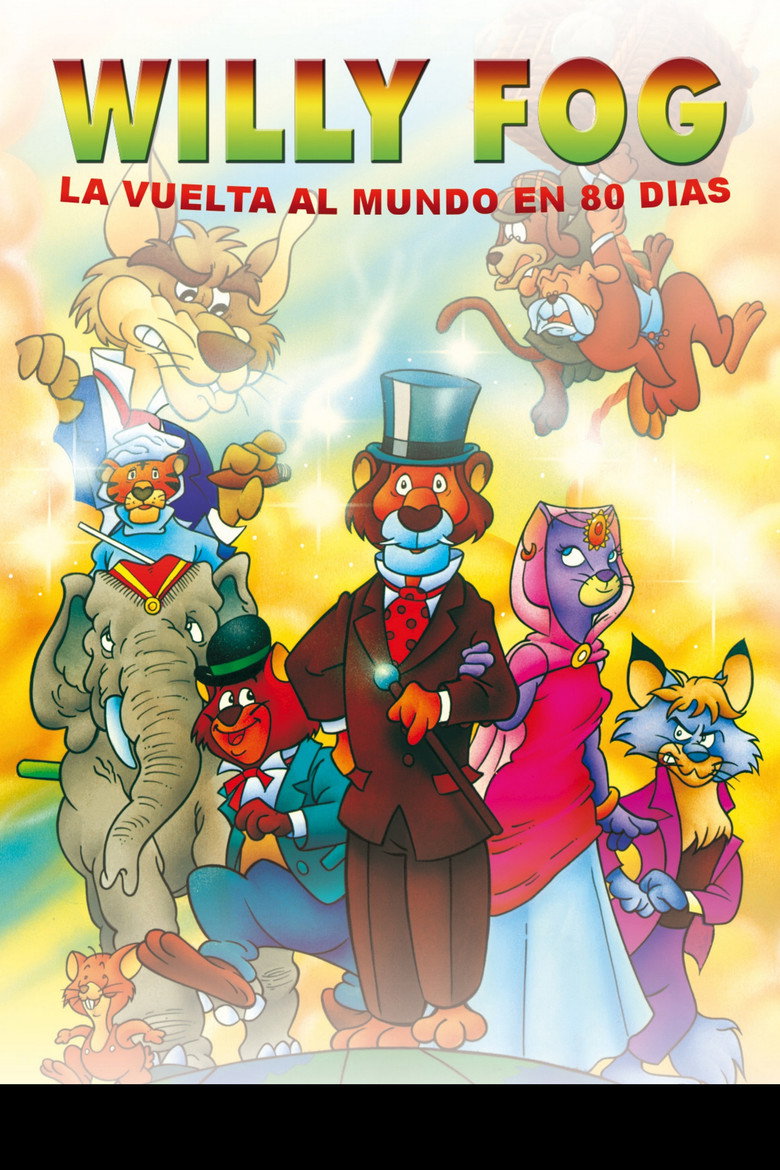 Poster filma ili serije Willy Fog: la vuelta al mundo en 80 días / Vili Fog Put oko sveta za 80 dana (1995)
