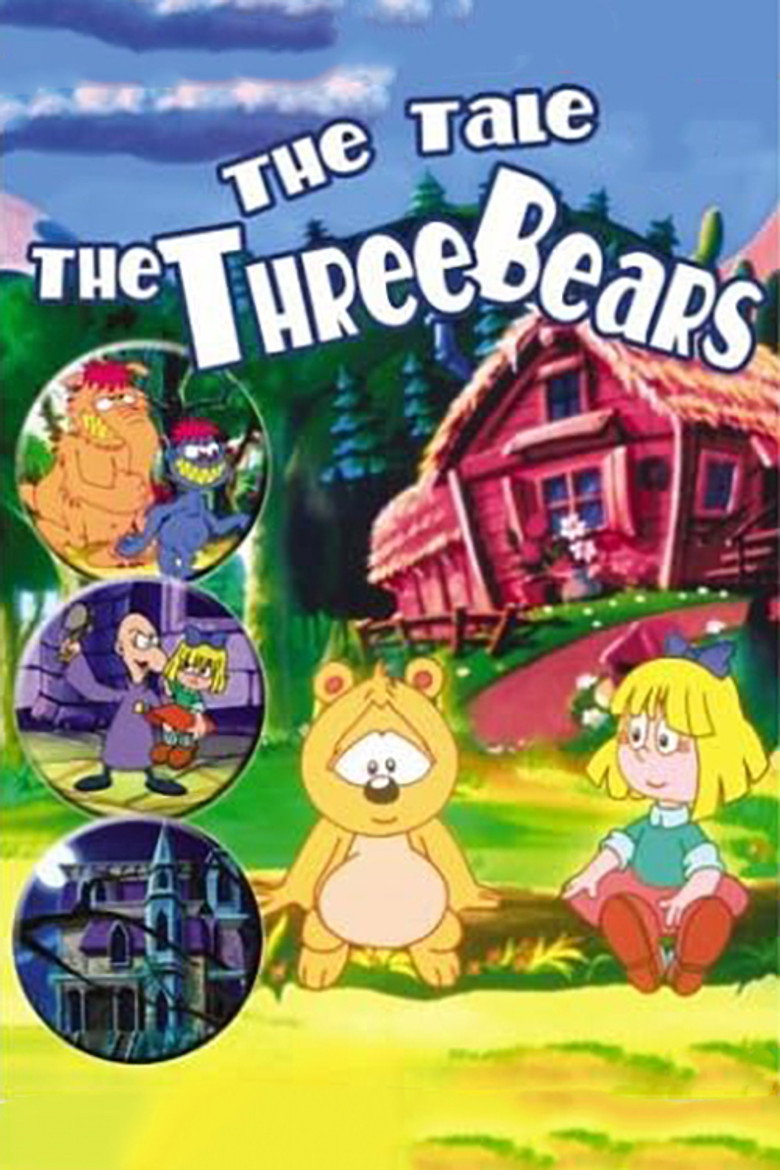 Poster filma ili serije The Tale of The Three Bears / Zlatokosa i tri medveda (2000)