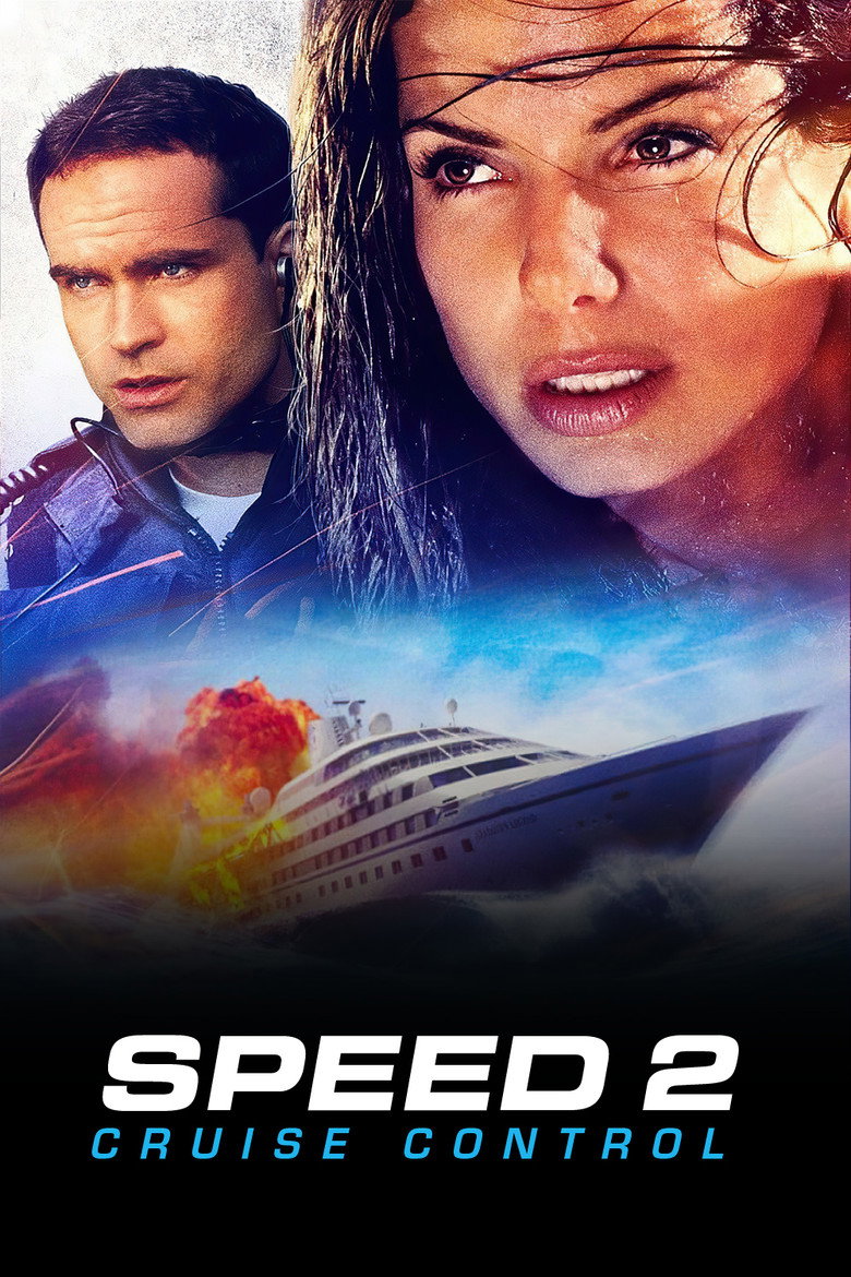 Poster filma ili serije Brzina 2 (1997)