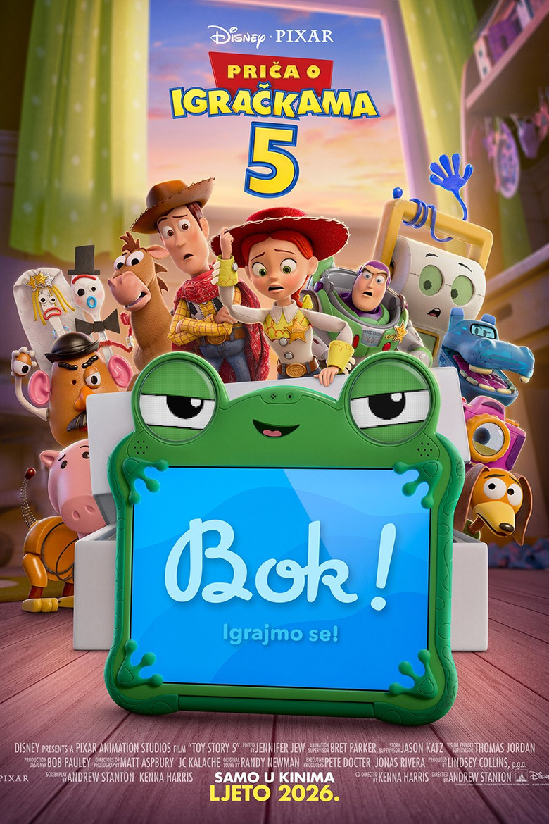 Poster filma ili serije Priča o igračkama 5 (2026)