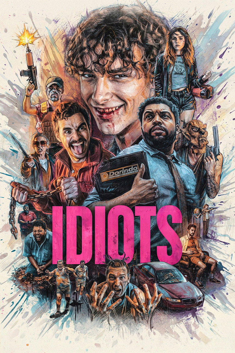 Poster filma ili serije Idiots (2026)