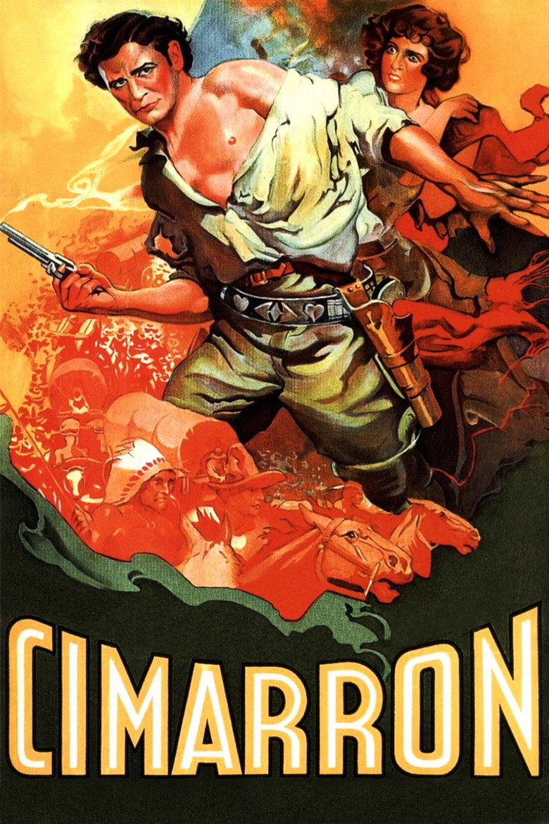 Poster filma ili serije Cimarron (1931)