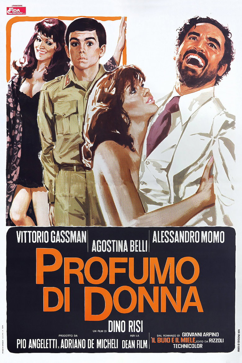 Poster filma ili serije Miris Žene / Profumo di donna (1974)
