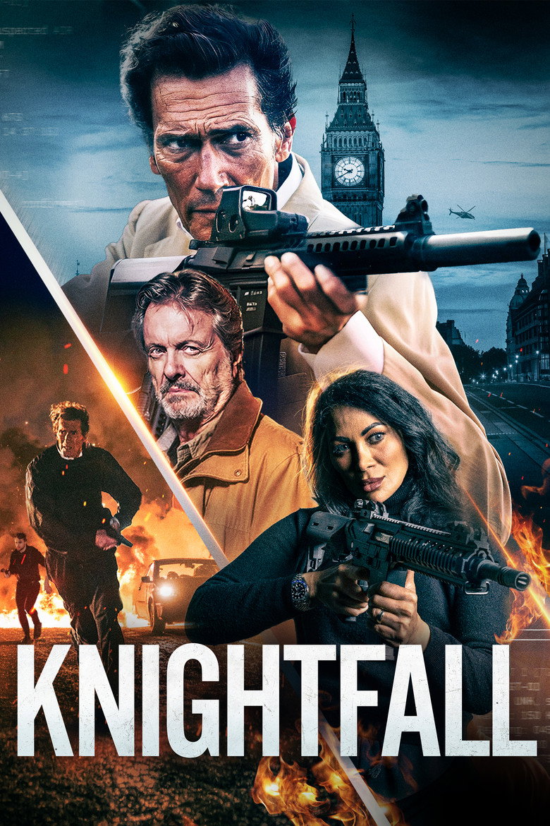 Poster filma ili serije Knightfall (2025)
