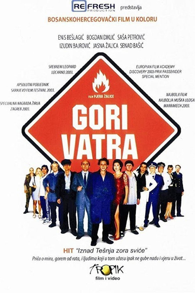 Poster filma ili serije Gori vatra (2003)
