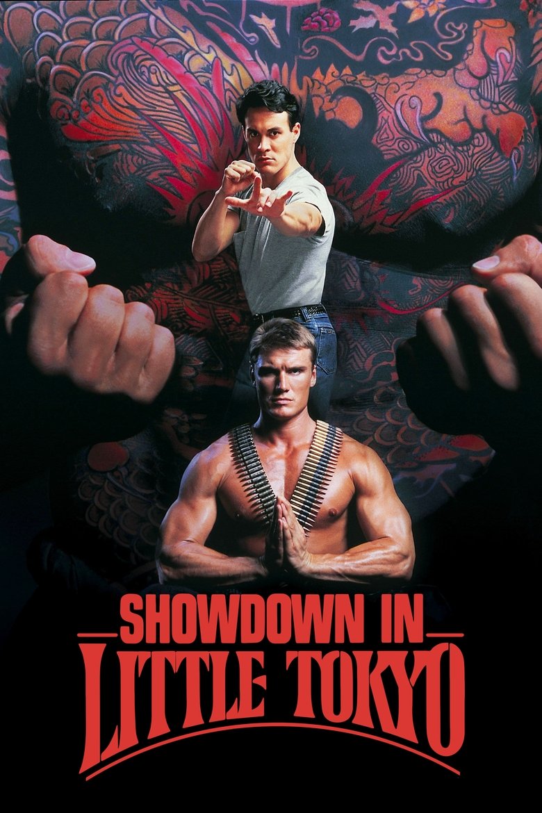 Poster filma ili serije Showdown in Little Tokyo (1991)