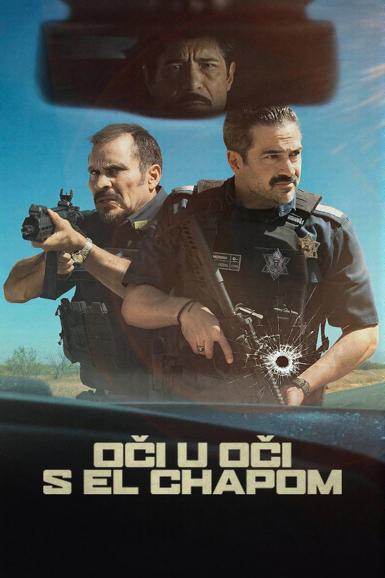 Poster filma ili serije Oči u oči s El Chapom (2026)